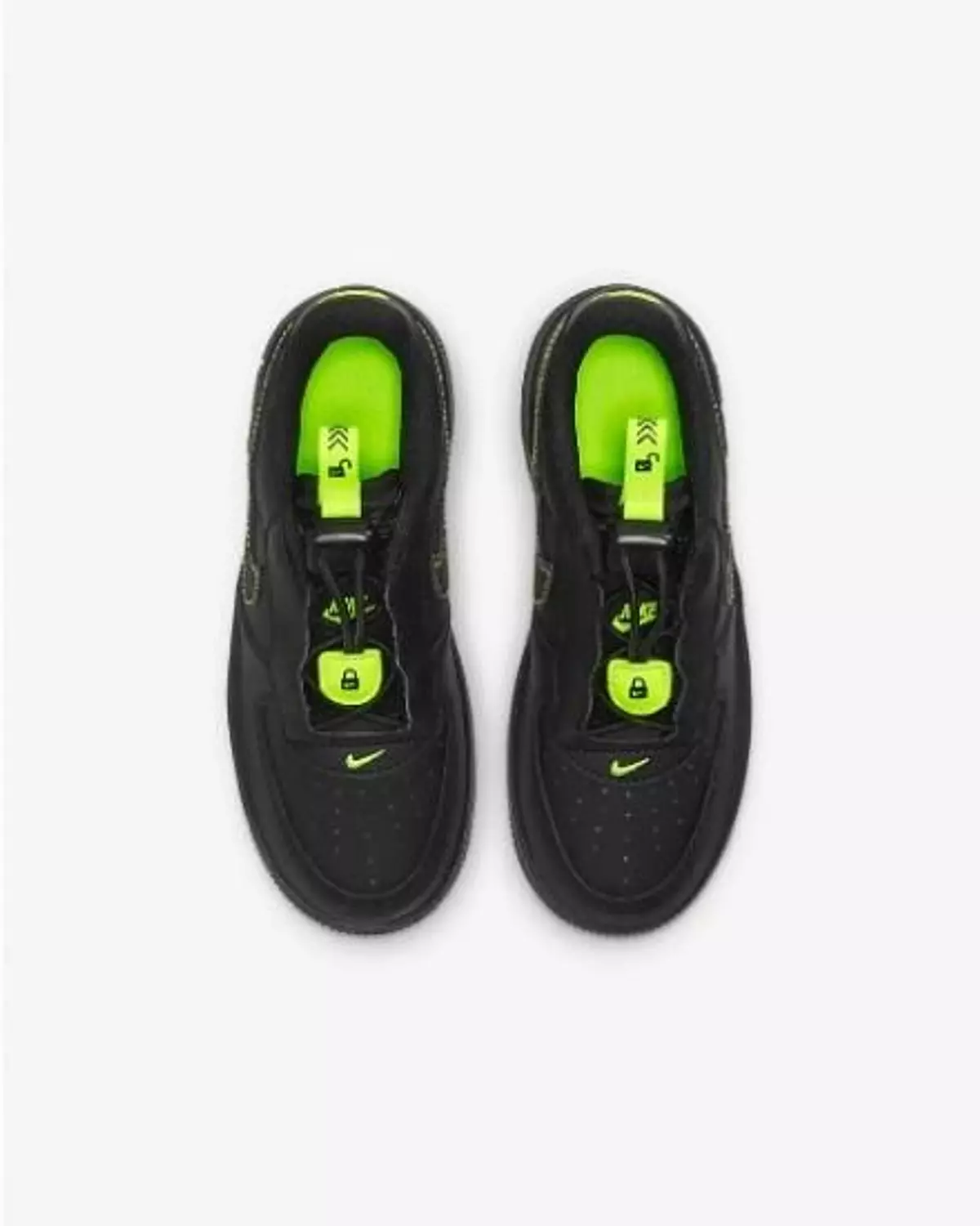 Nike Force 1 Toggle 'Black Volt 5