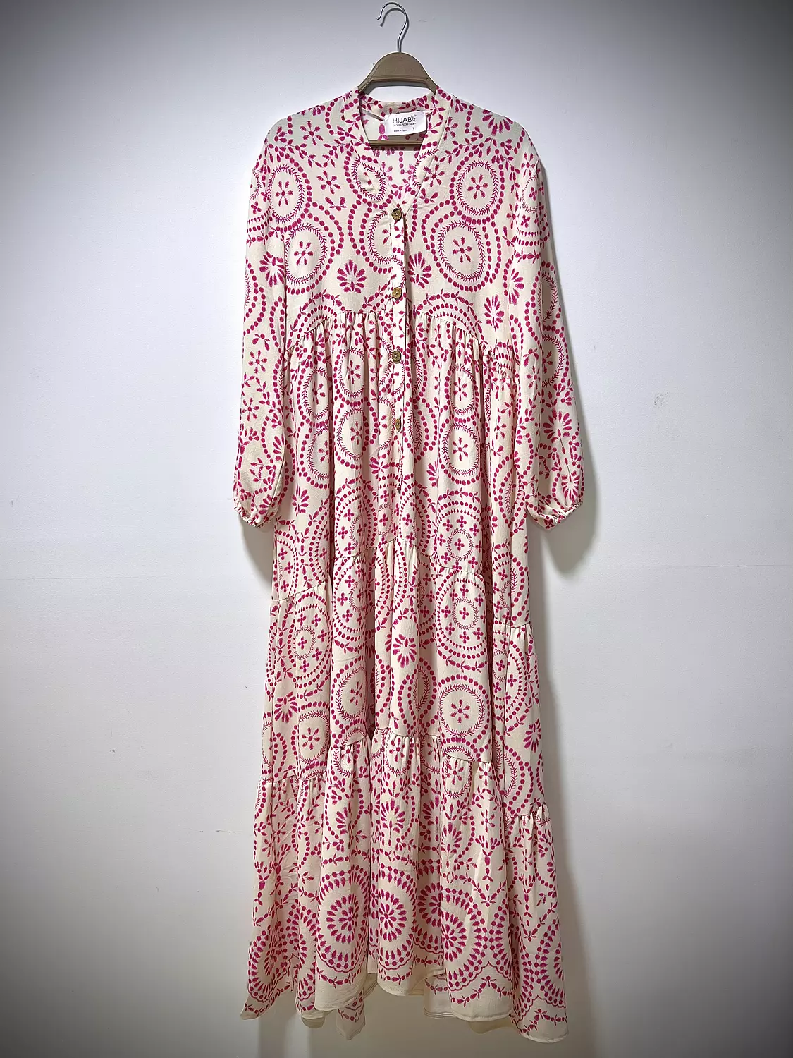 Pearl Dress- Fuchsia  image