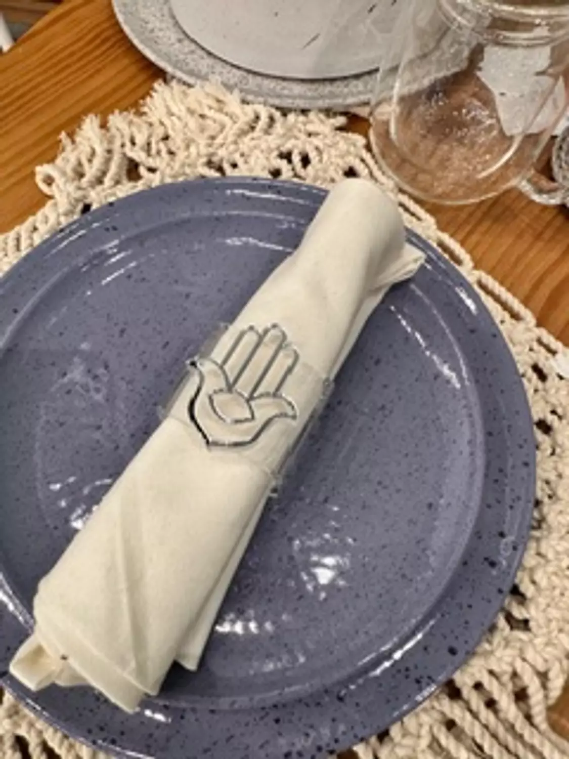 Napkin Rings " Set of 2 Pieces " 2