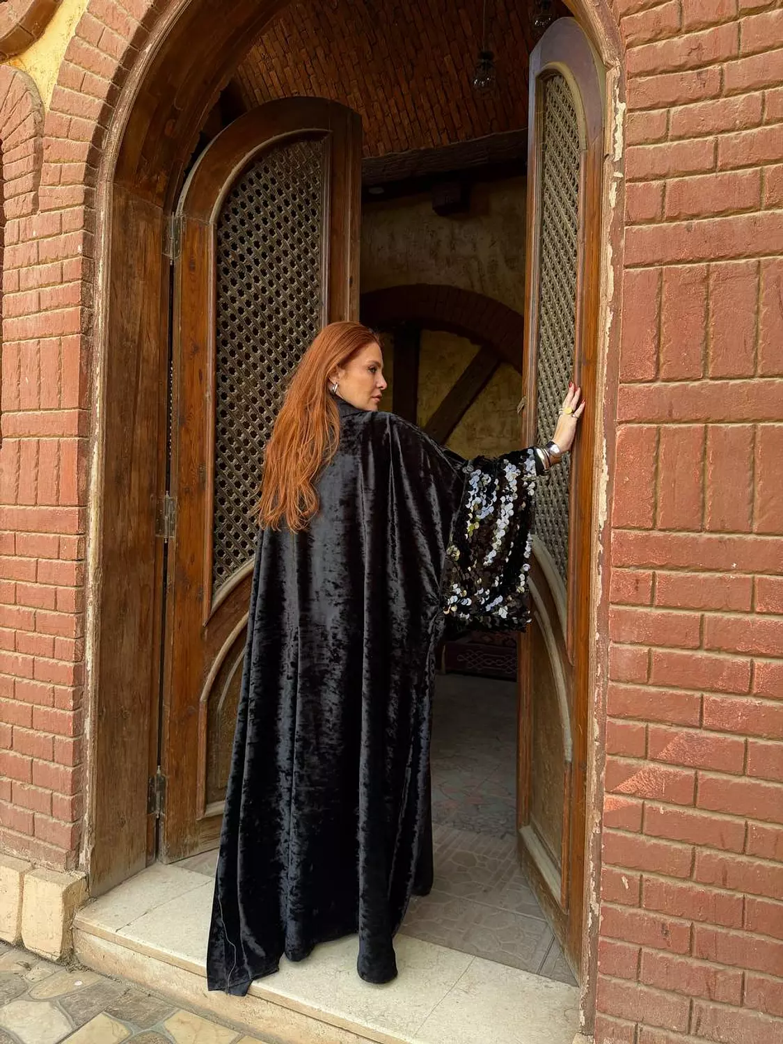 Velvet Nocturne Kaftan 8