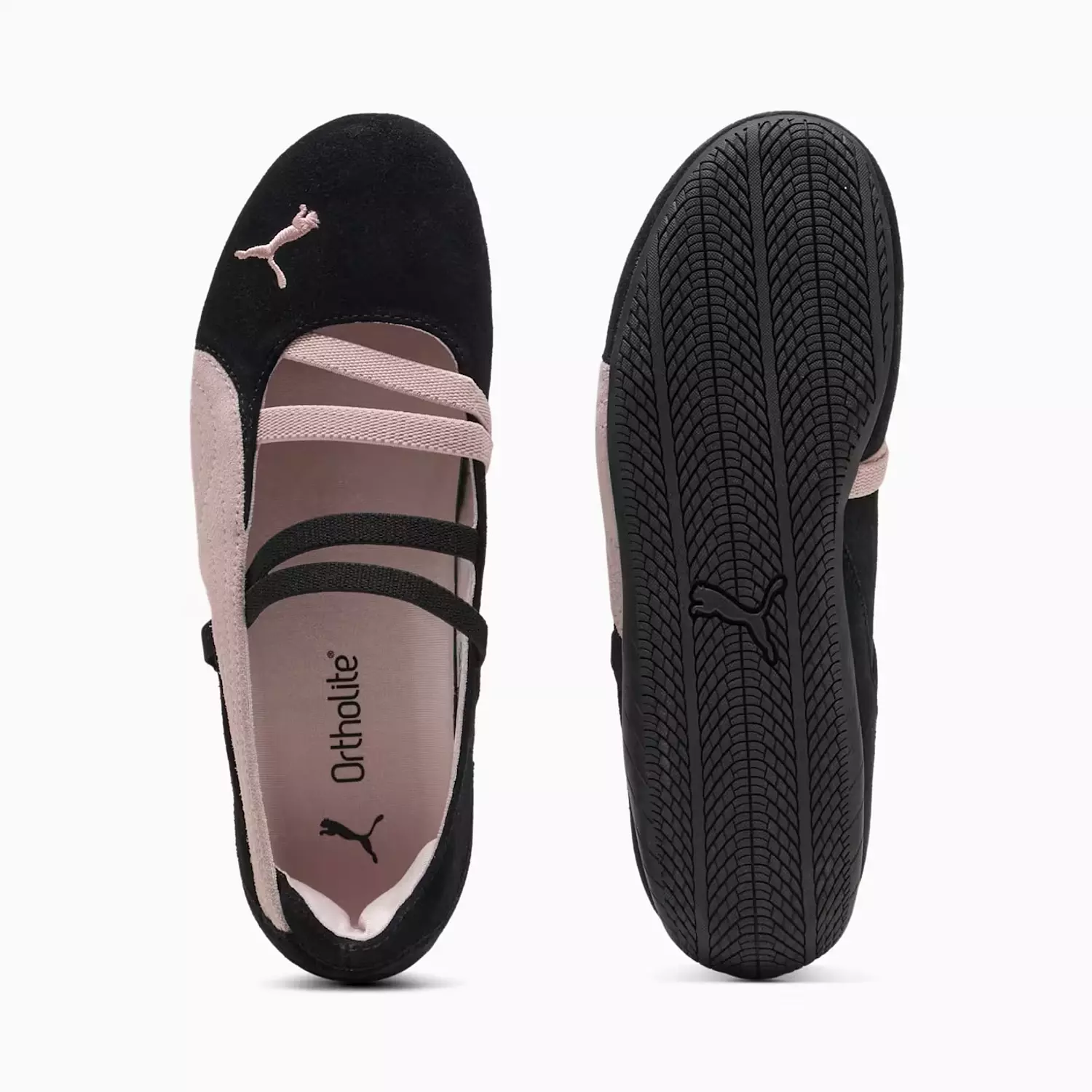 PUMA Speedcat Ballet - Black Mauve Mist  3