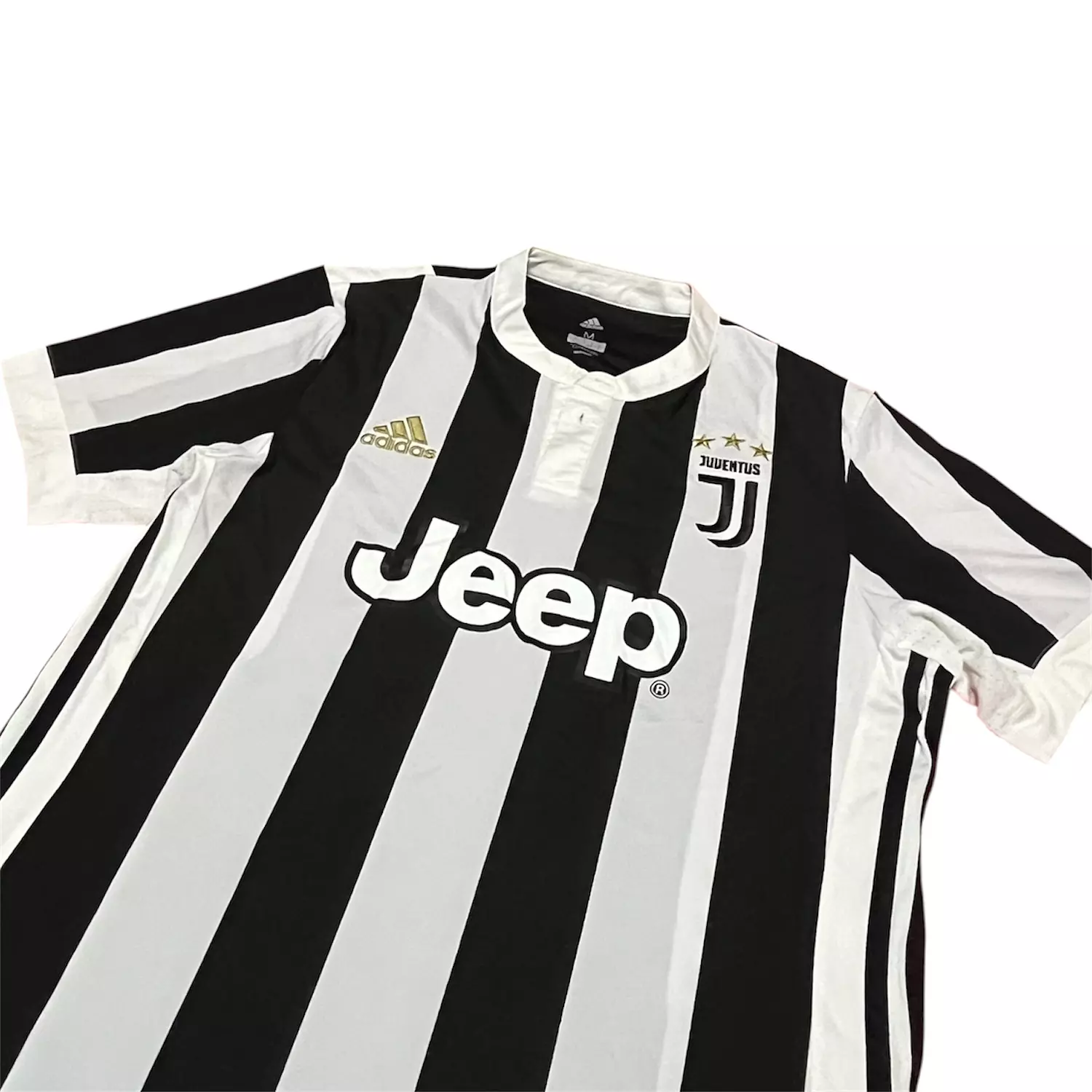  2017–2018 Adidas Juventus  home jersey  1