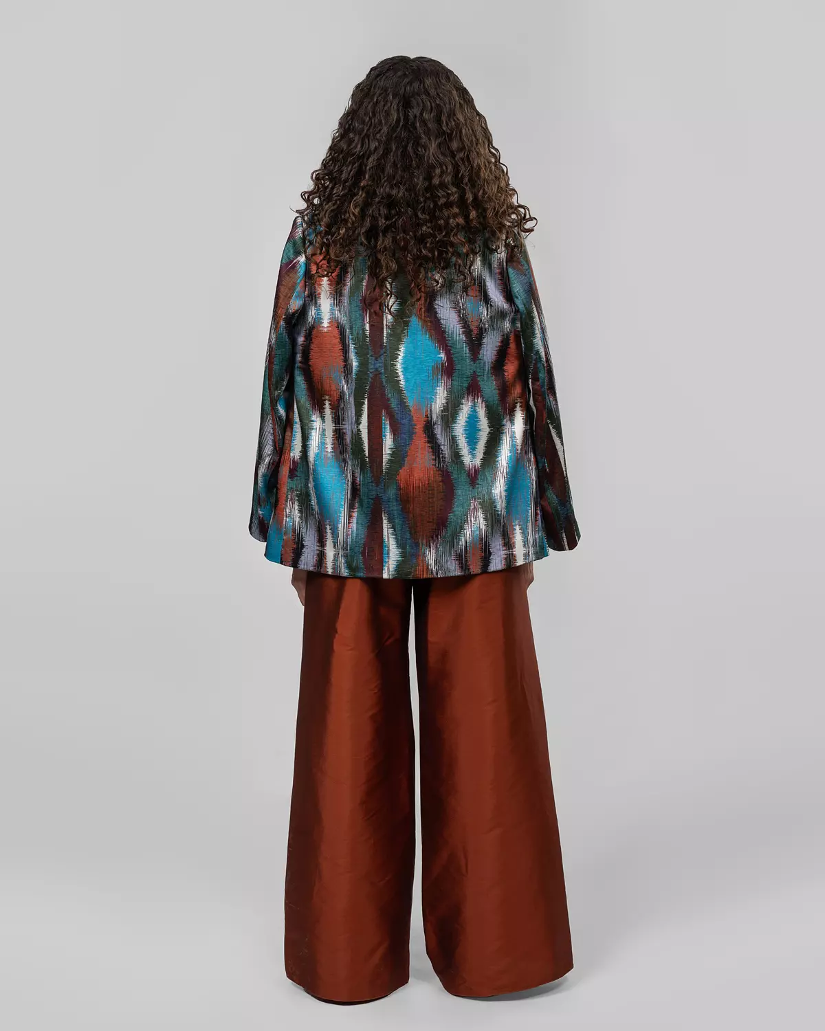 Multi-pattern blazer 4