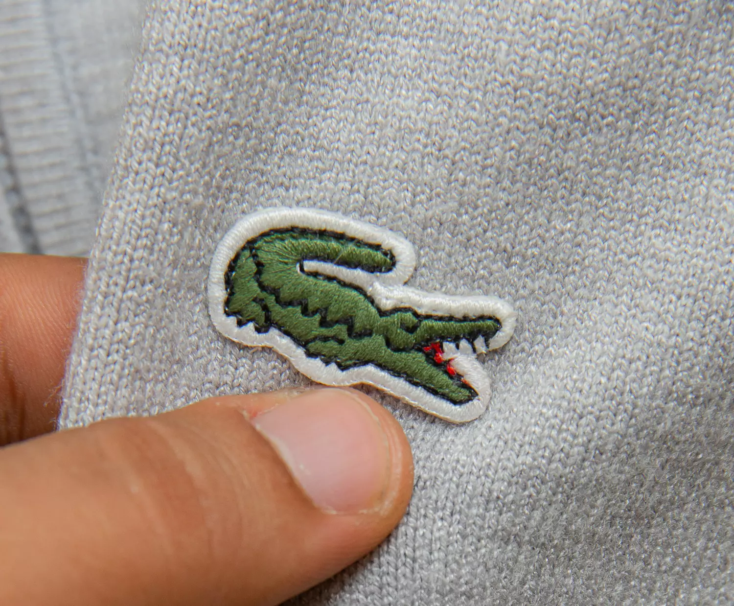 LACOSTE QUARTER ZIPPER / 1505 hover image