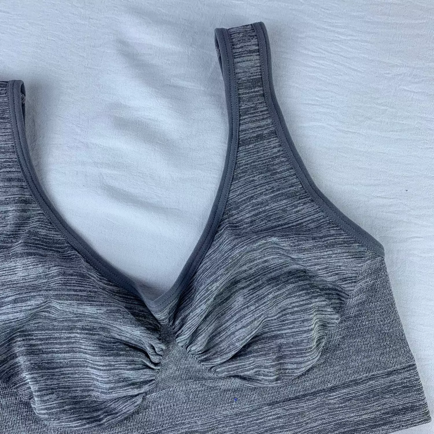 Soft sport bra from crivit hover image