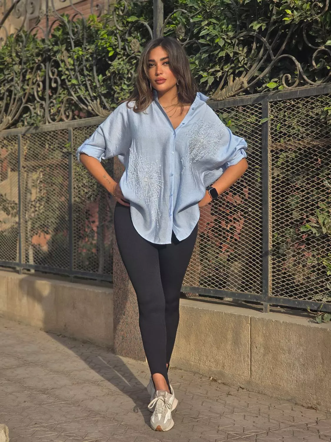 Ribbed Ankle Leggings  hover image