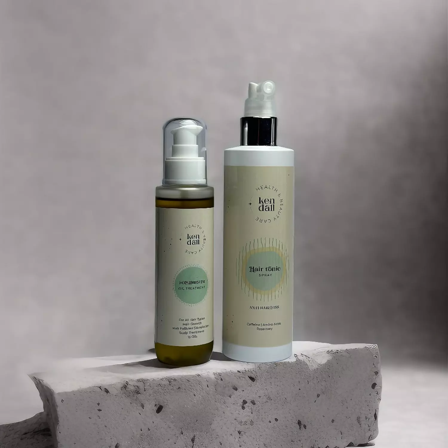 Offer for the hair fall, growth, and lengthening set image