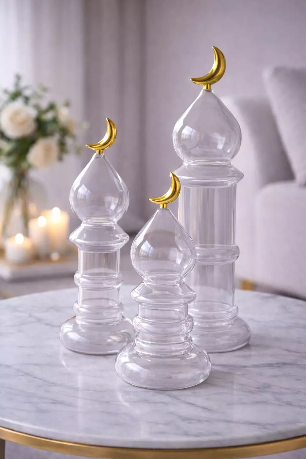 Moody minaret set  6