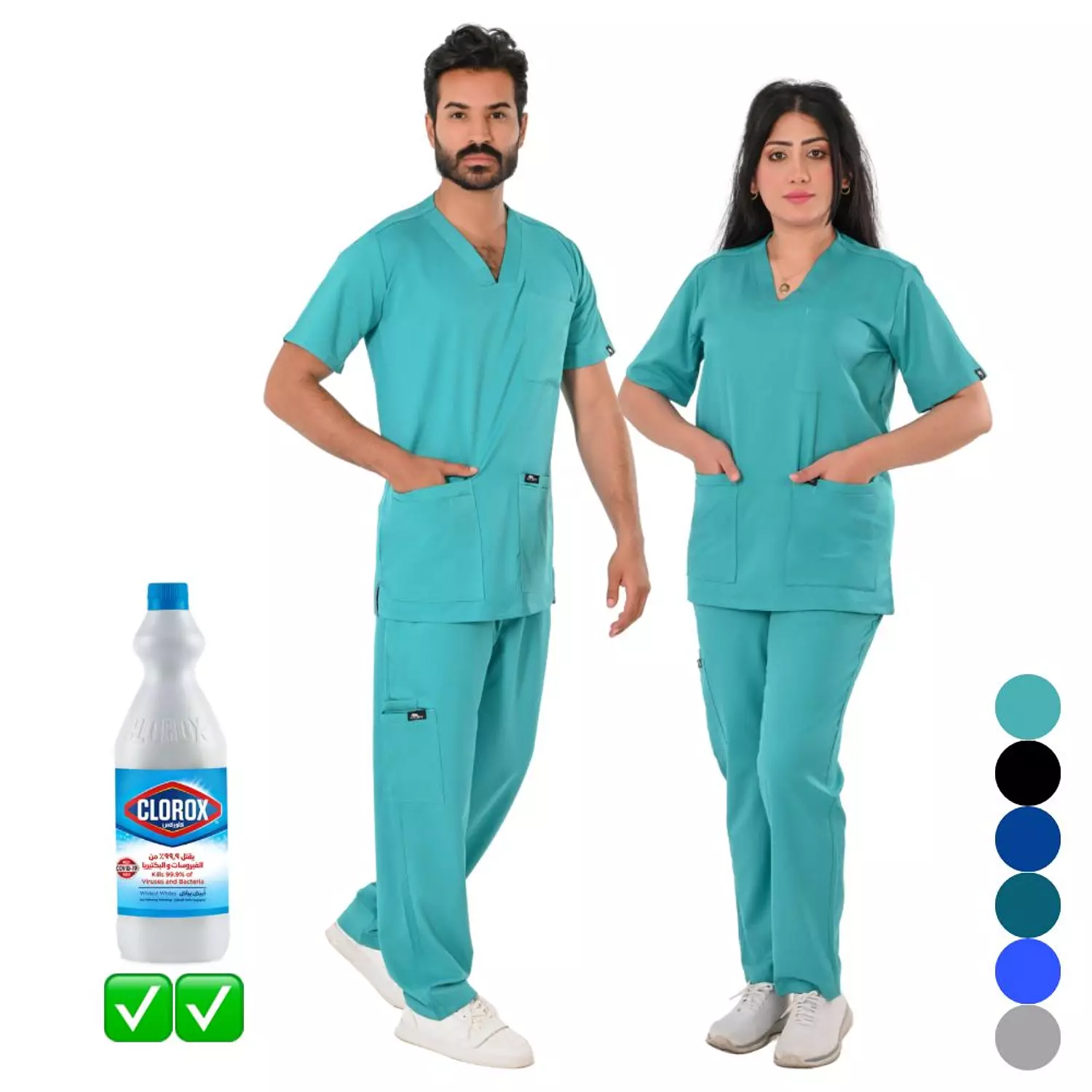 Lycra Pro Scrub image