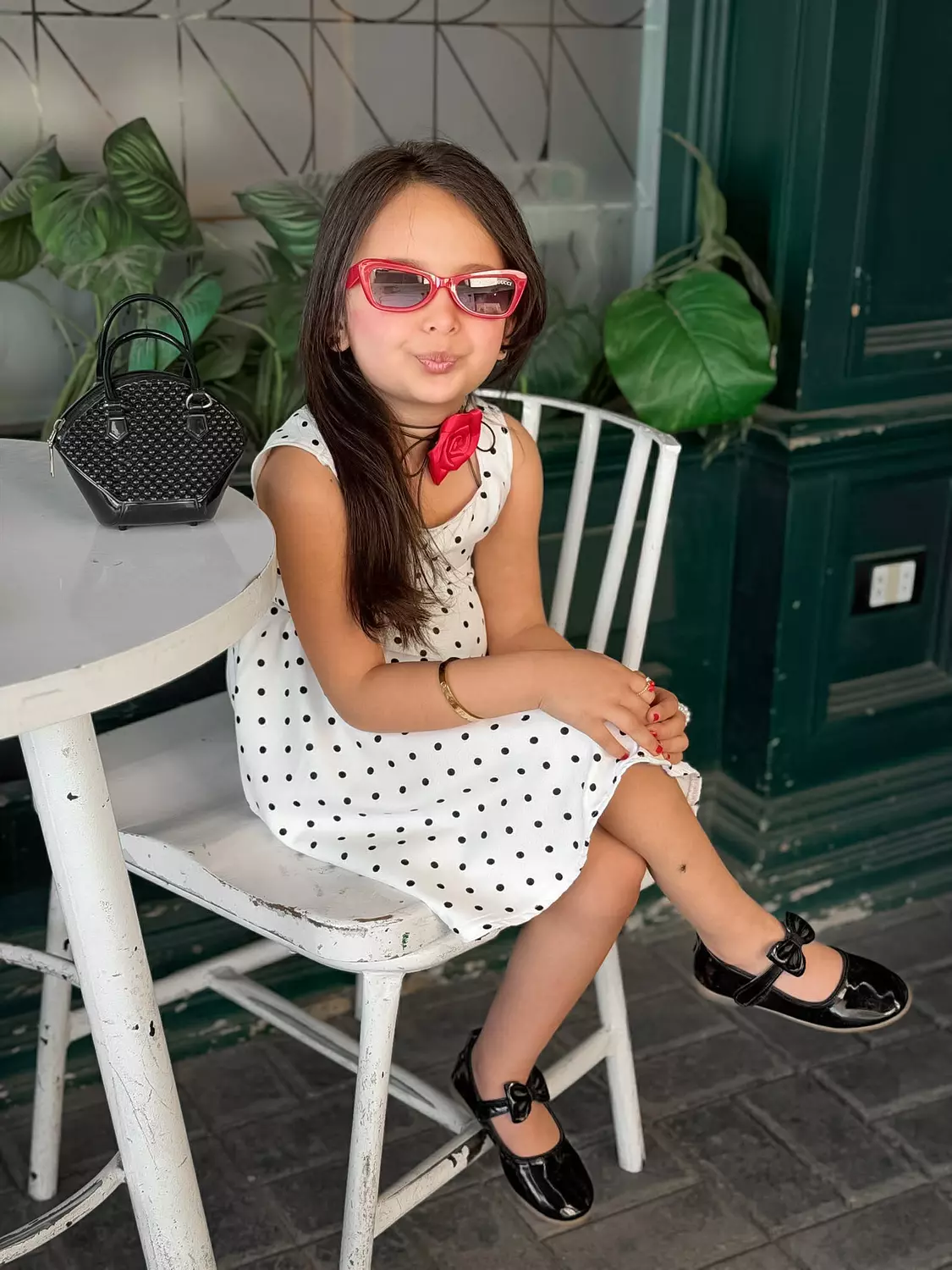 Polka Dots Dress 4