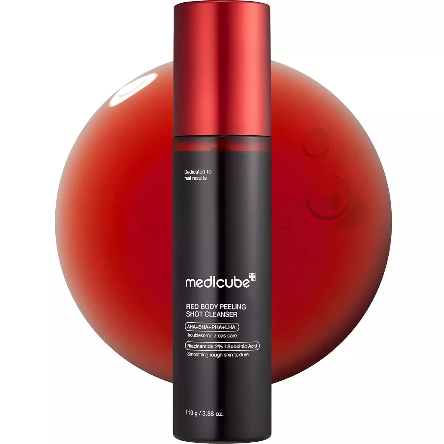 Medicube Red Acne Body Peeling Shot  image