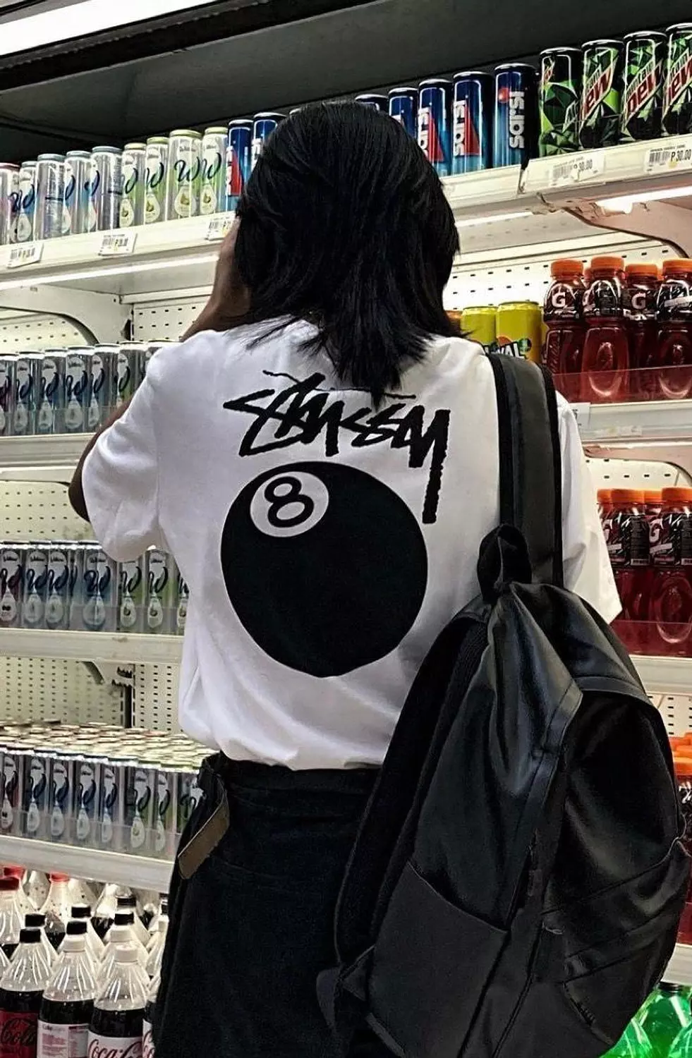 stussy 8 ball logo image