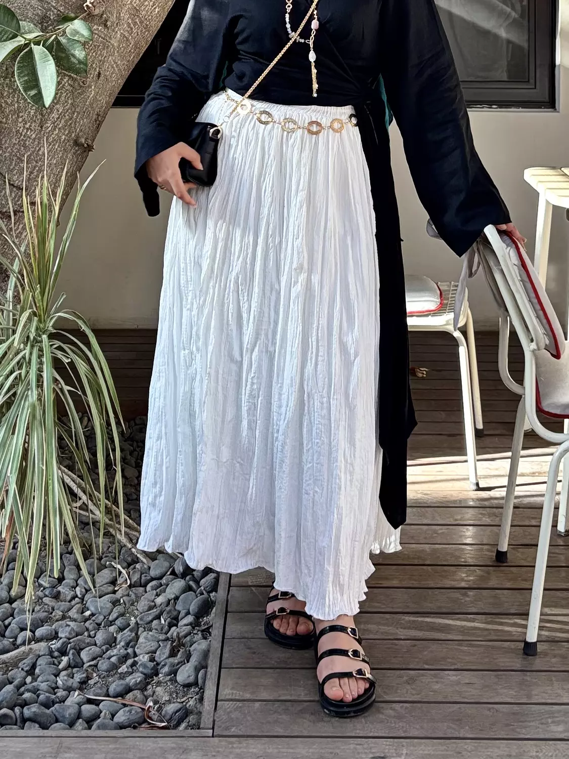 Crushed skirt hover image
