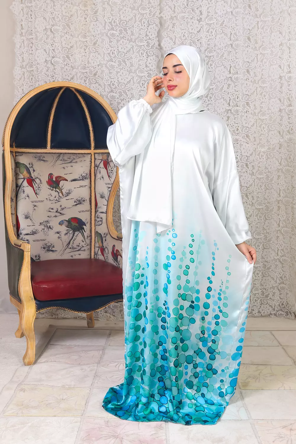 Isdal Satin Prayer2504 image
