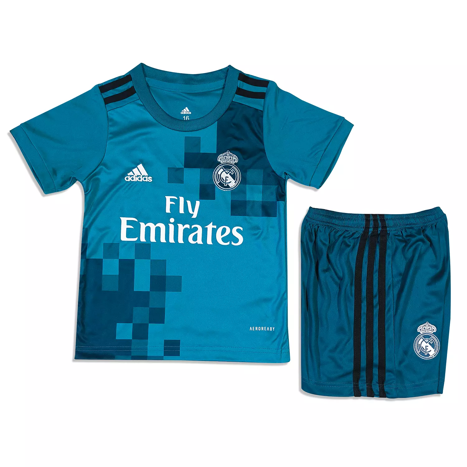 REAL MADRID 17/18 CLASSIC - KIDS image