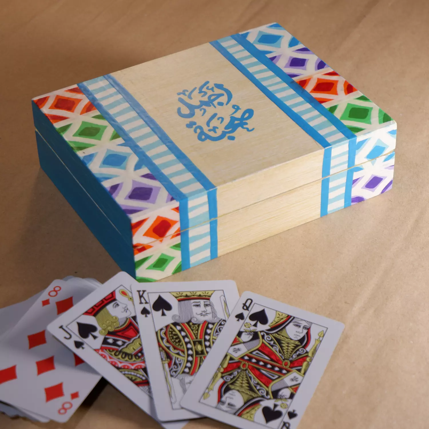 Cards shape - colours 1