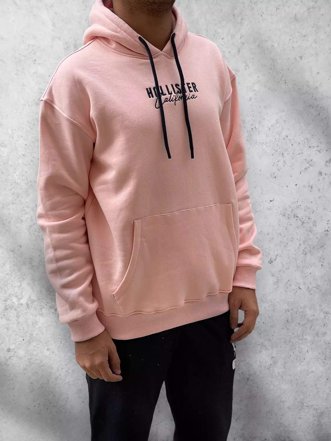 Hollister  Hoodie  light pink    1