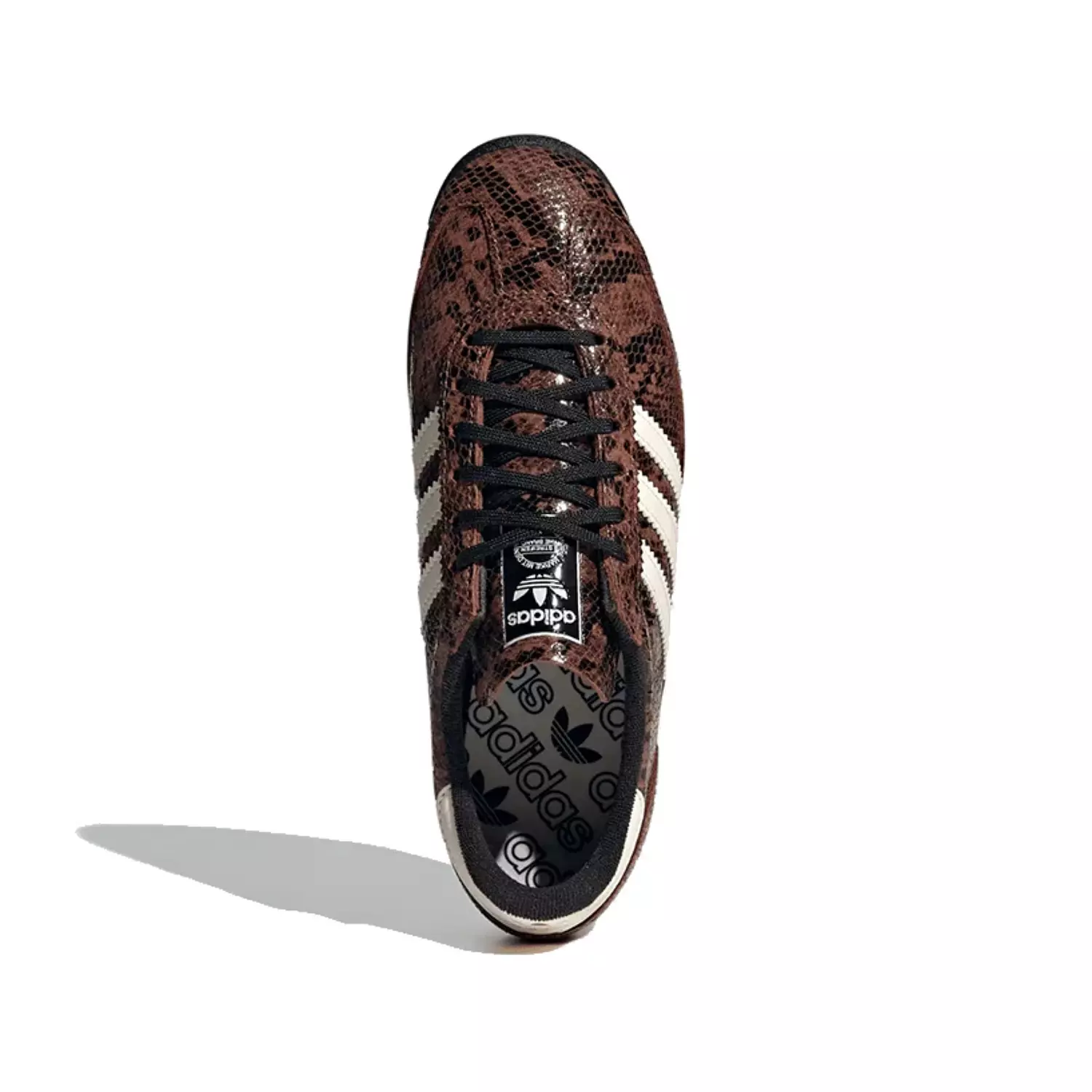 adidas SL 72 OG Snakeskin Preloved Brown 4