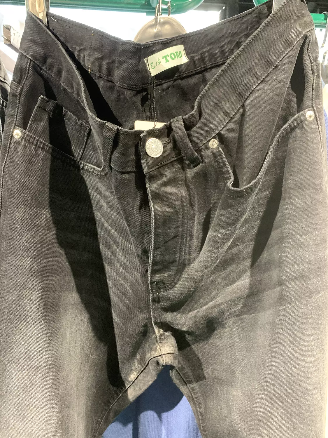 Straight leg denim S26 4