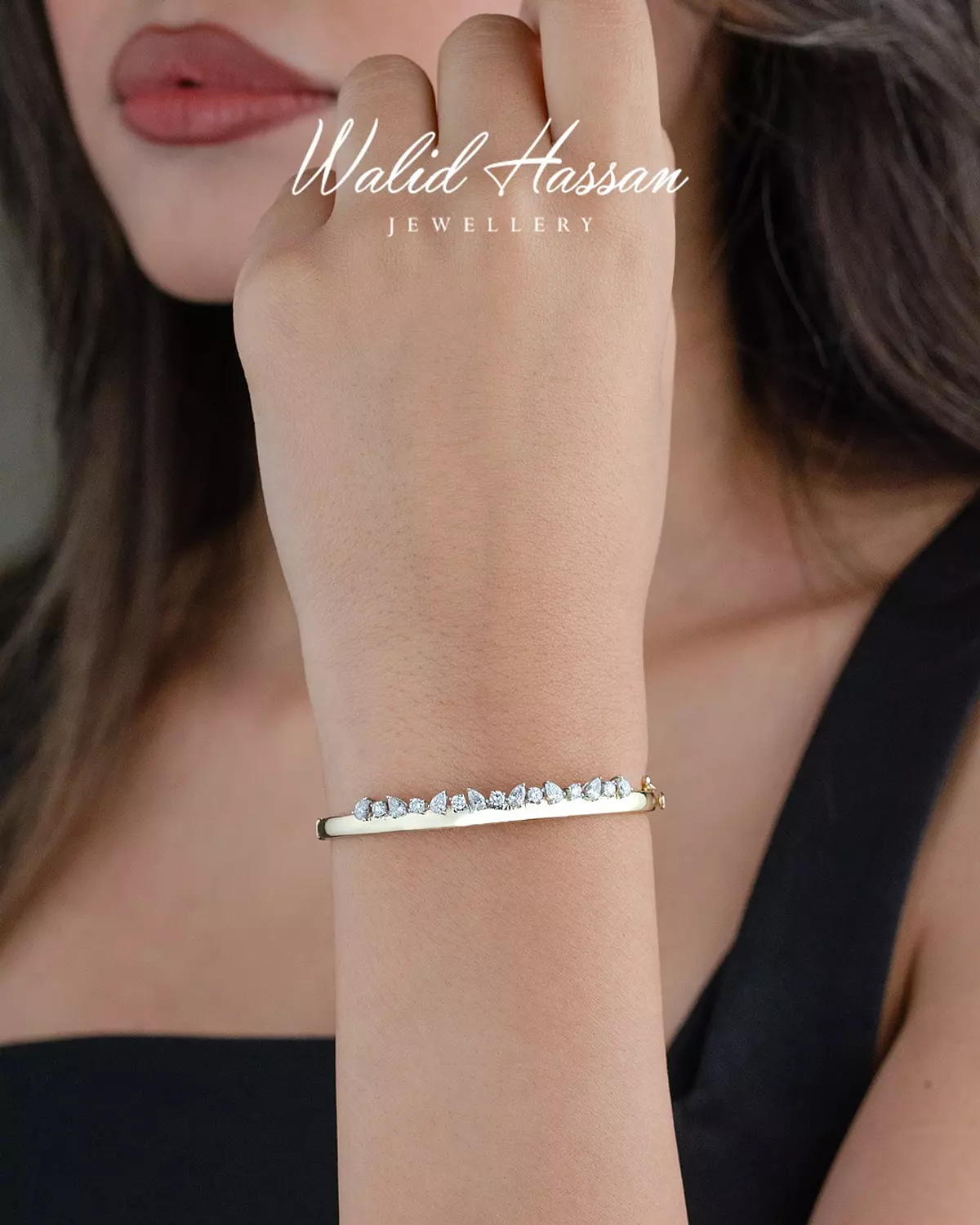 diamond bangle 1315 image