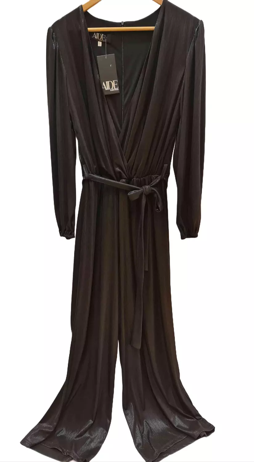 Metalic jumpsuit 6