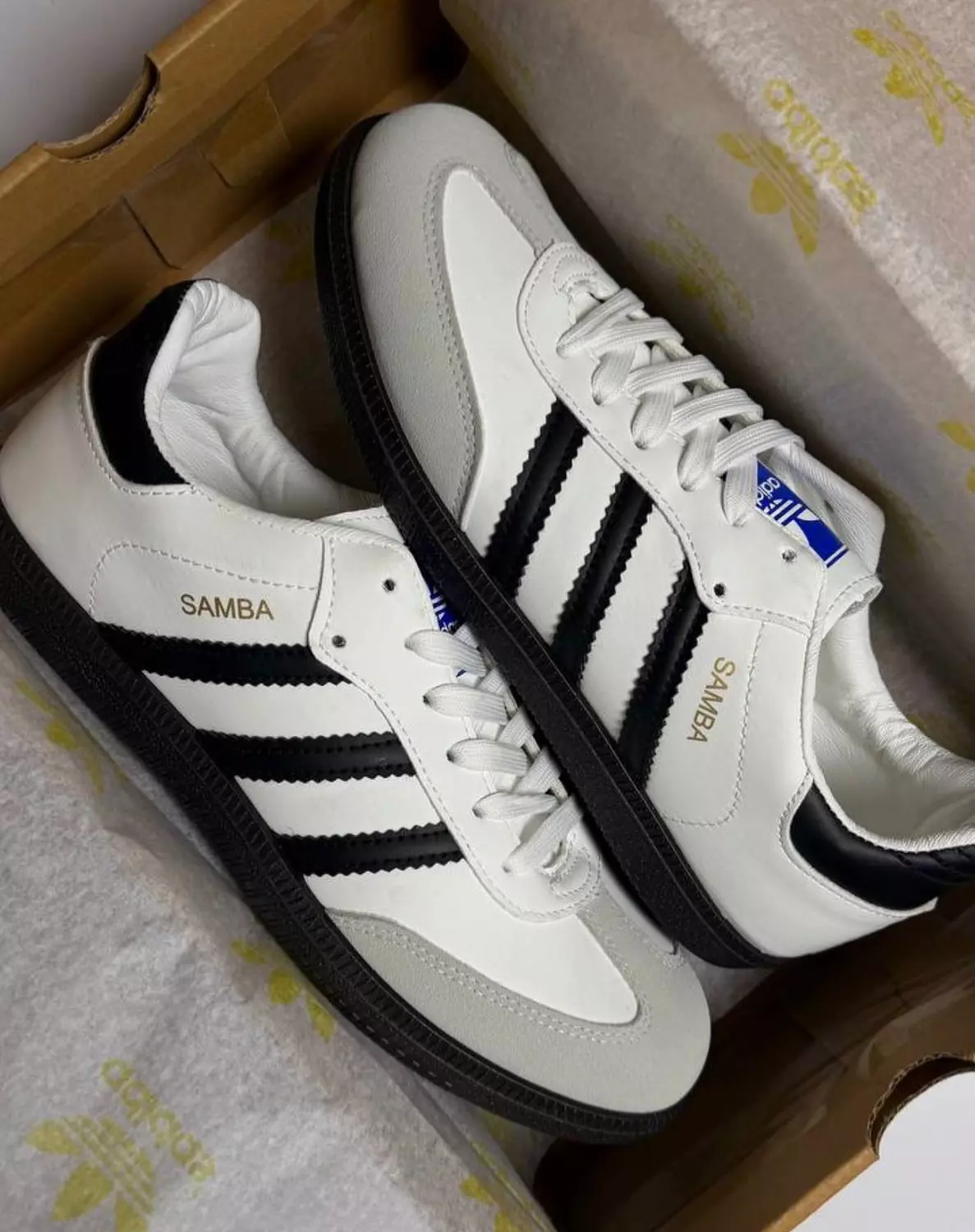 Samba Vegan White  2