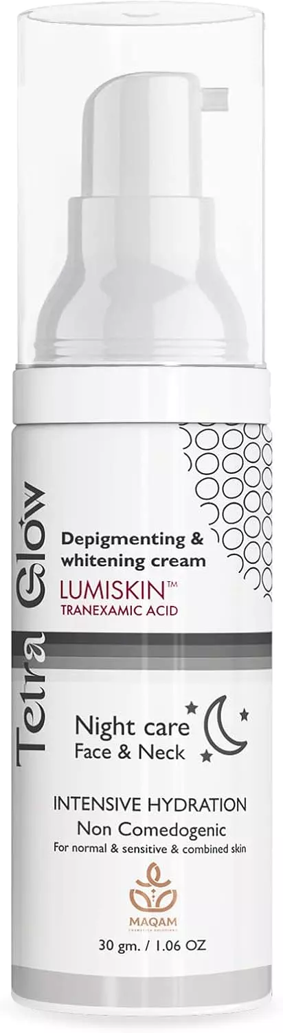TETRA GLOW NIGHT CARE CREAM FACE&NECK 30 GM 2