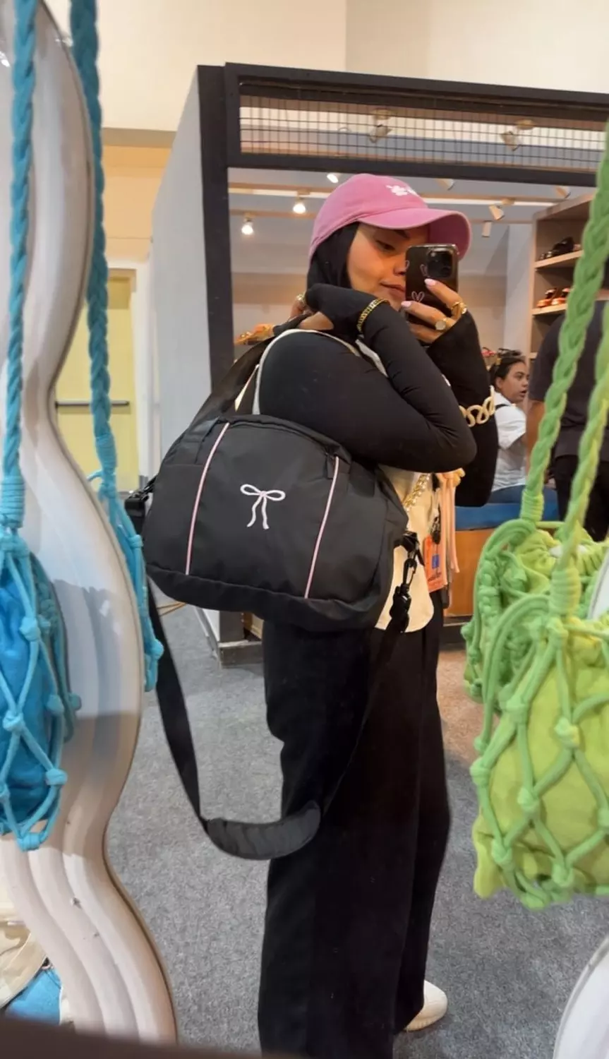 Mini Girly Duffel Bag image