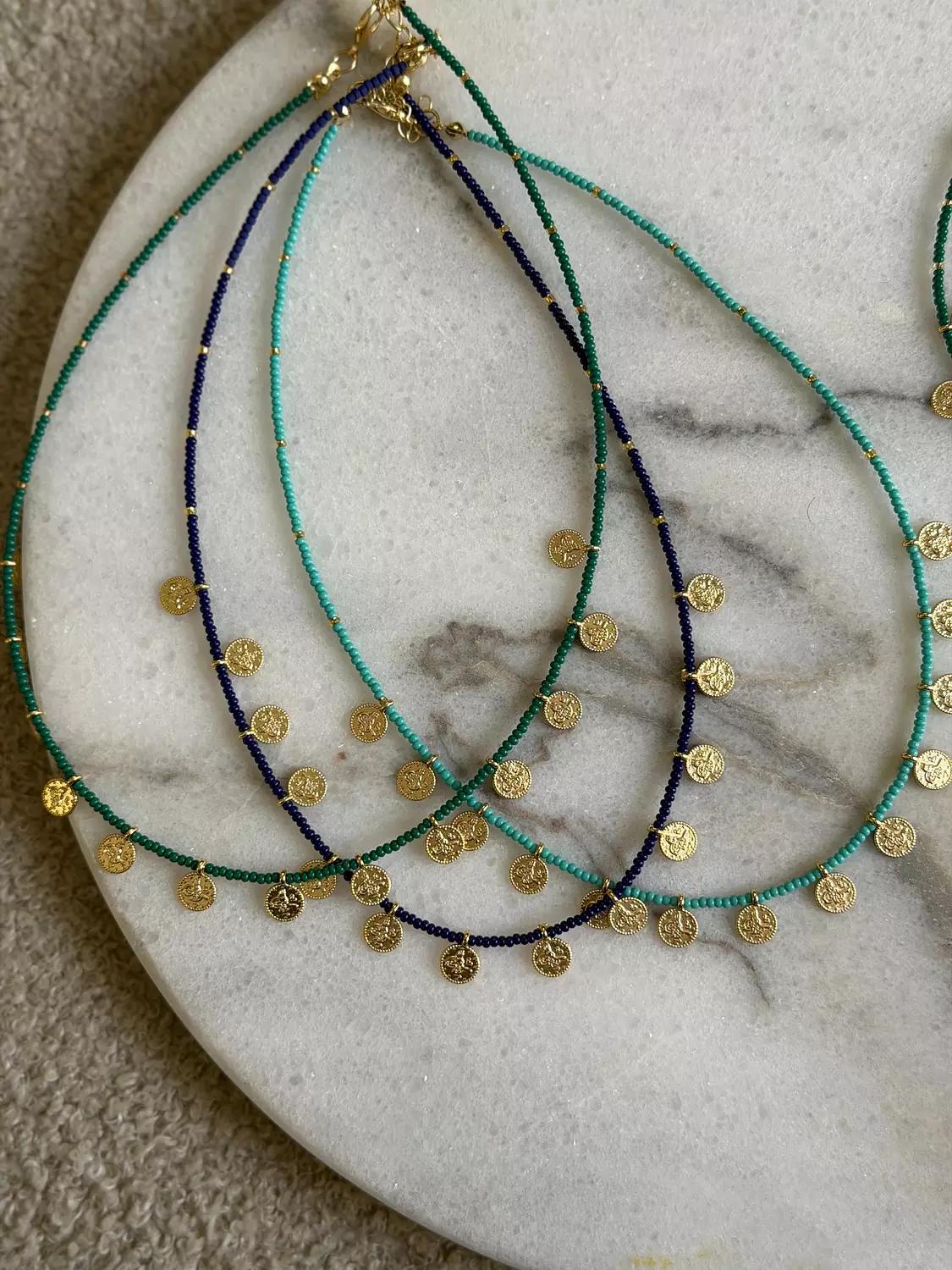 Summer necklace 173 1