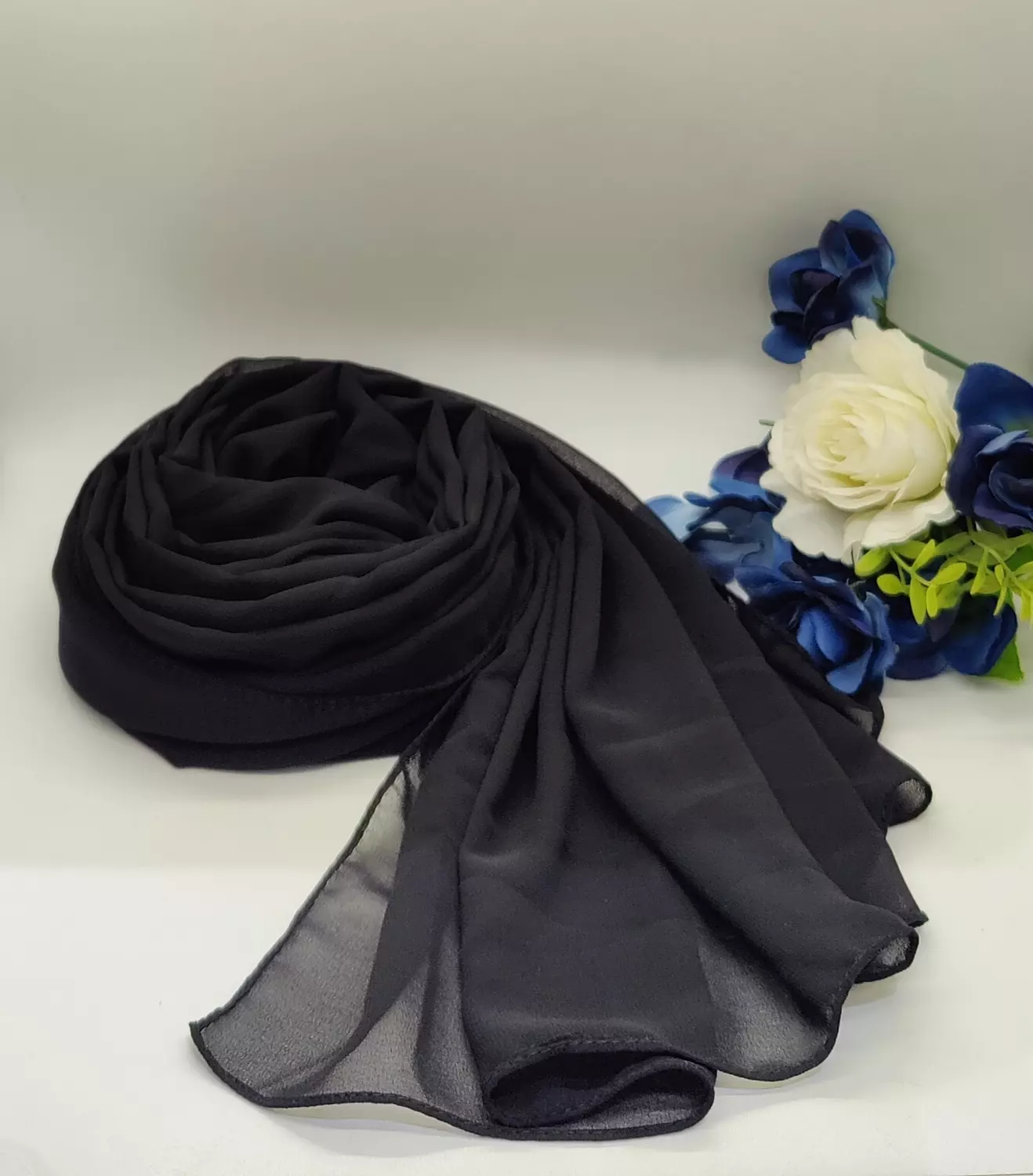 Scarf-Sweet-Black
