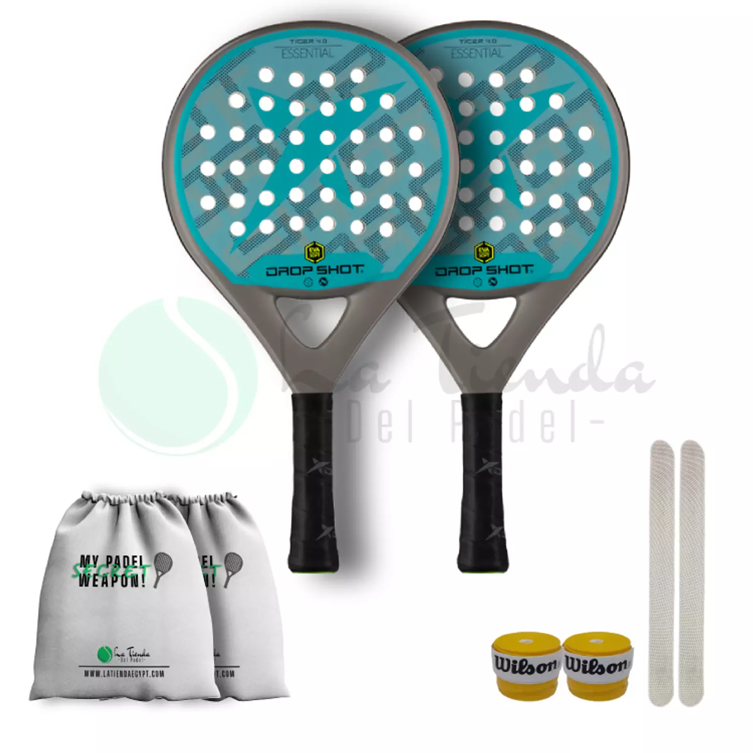 Drop Shot Tiger 4.0 (Pack of 2) image