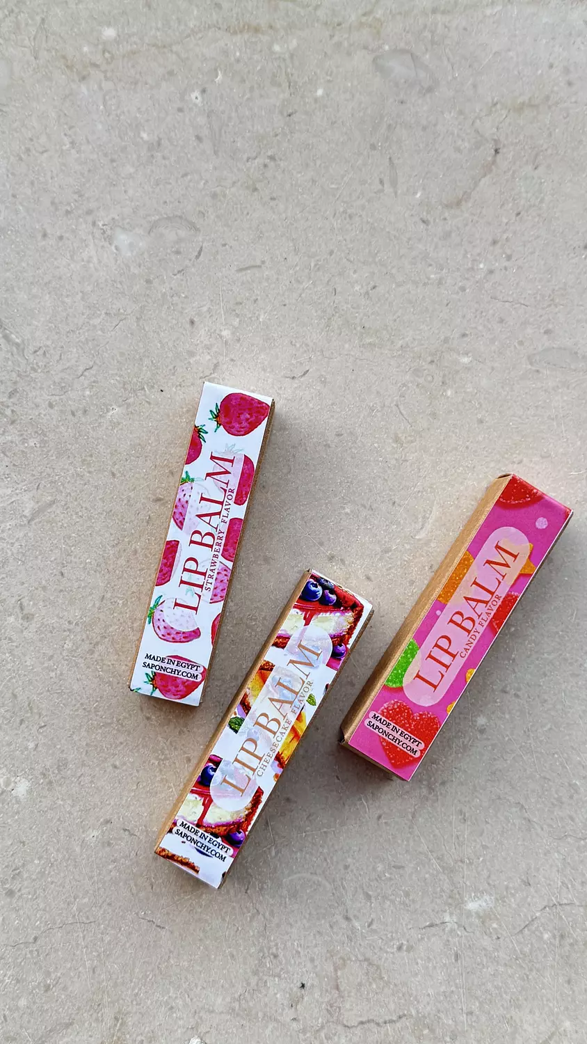 CHEESECAKE LIP BALM 2