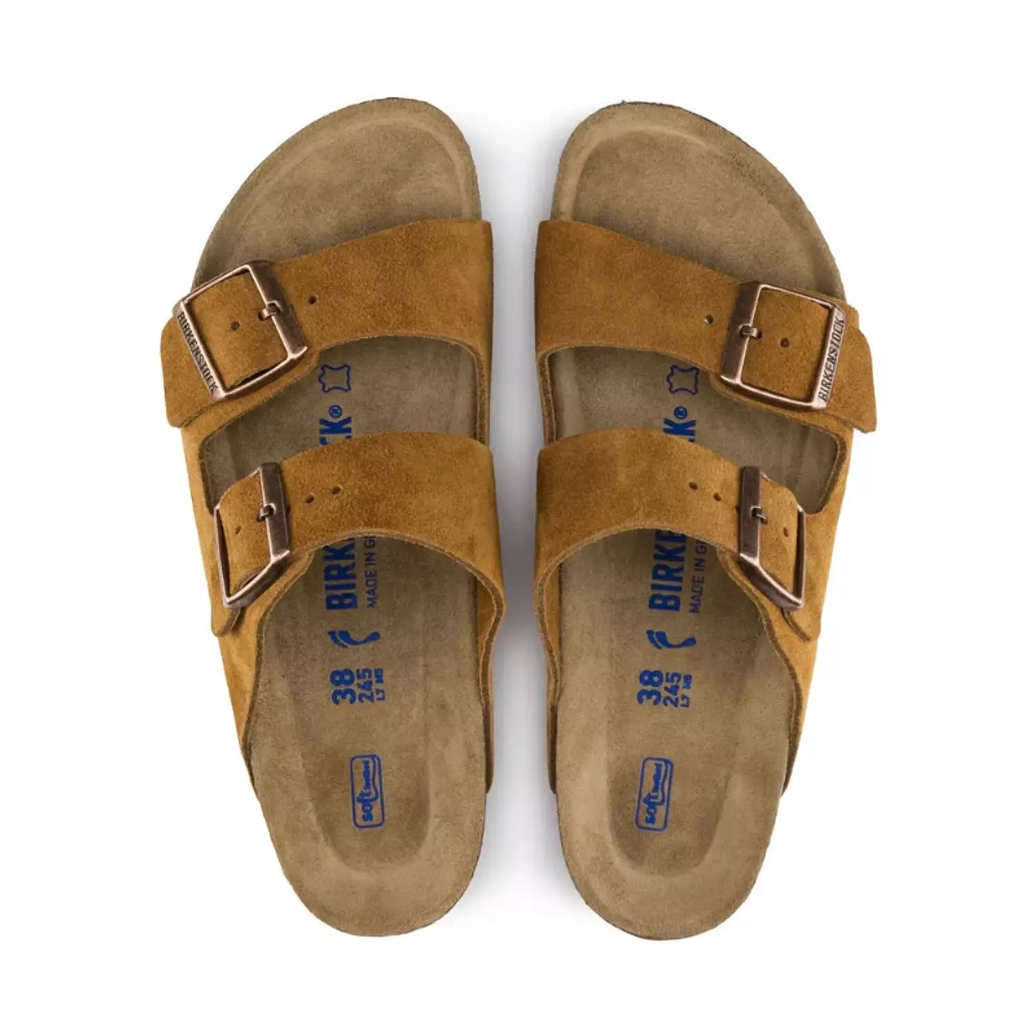 Birkenstock Arizona Soft Footbed – Suede Mink 3