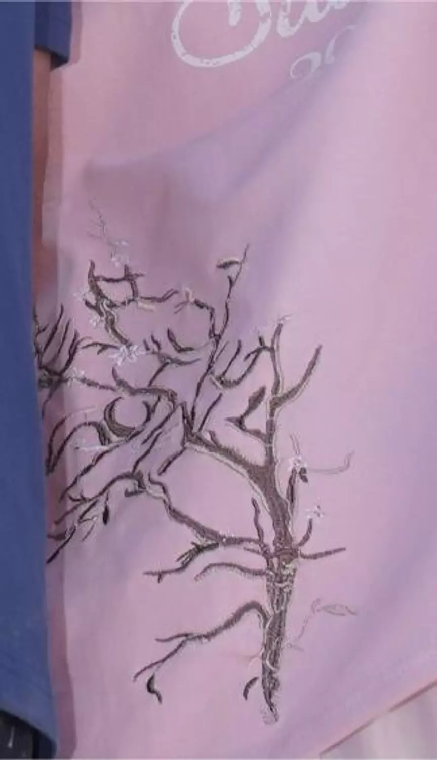 LA FLEUR PINK BOXY TEE 4