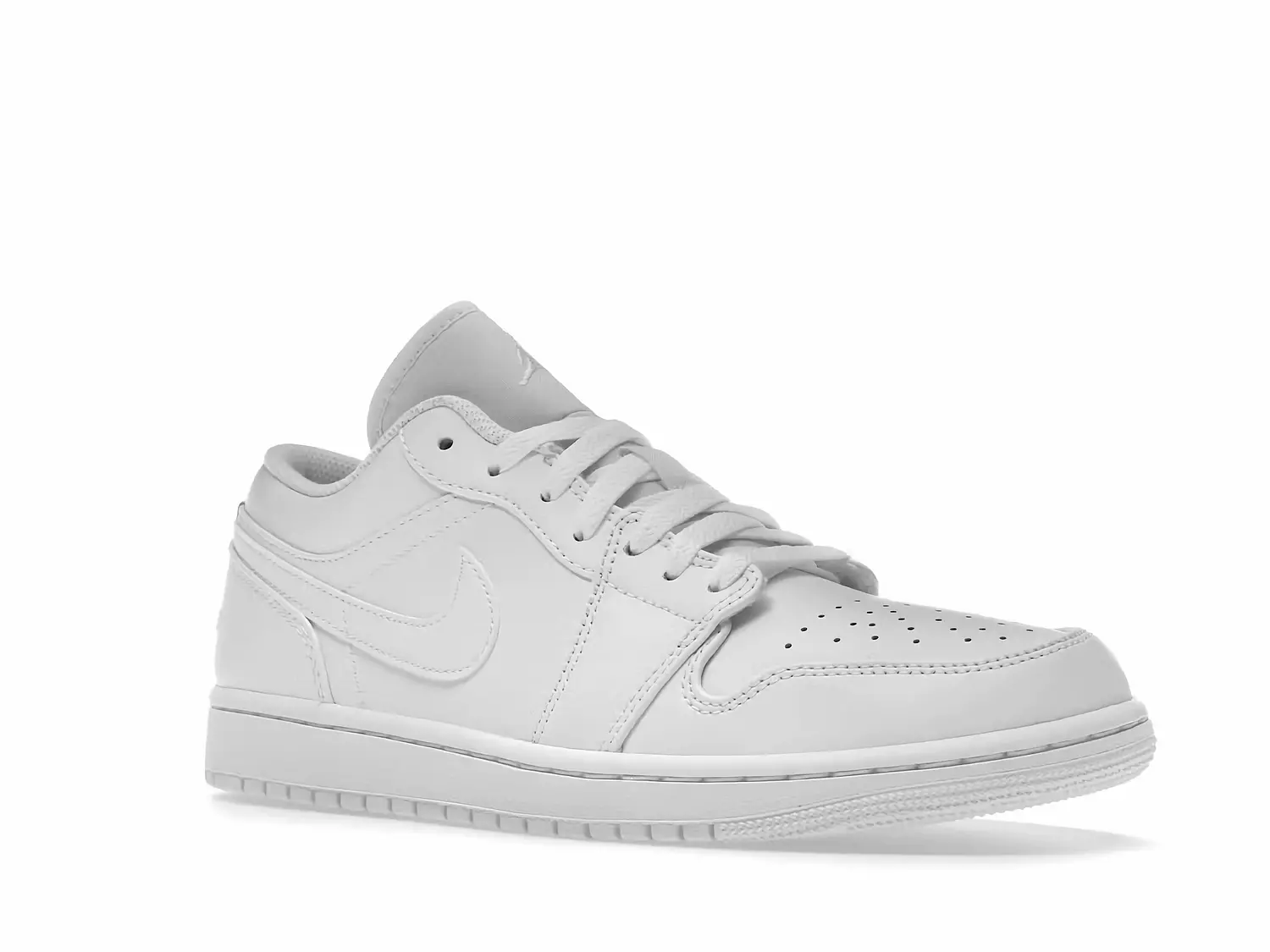 Nike Air Jordan 1 Low Triple White hover image
