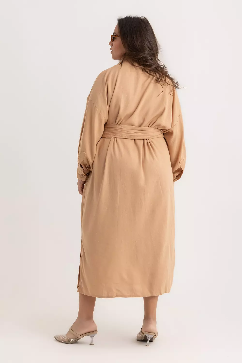 The Pola Shirt Dress 1