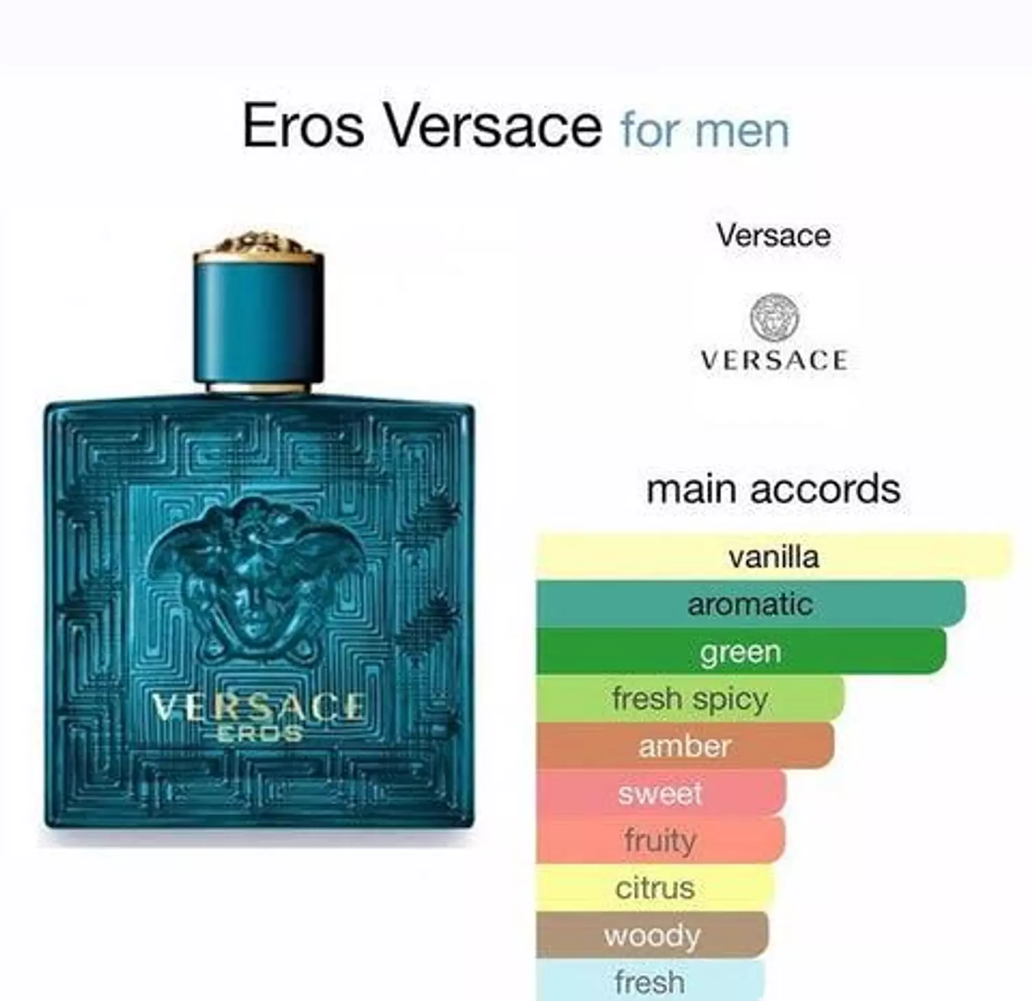 Versace Eros EDT  hover image