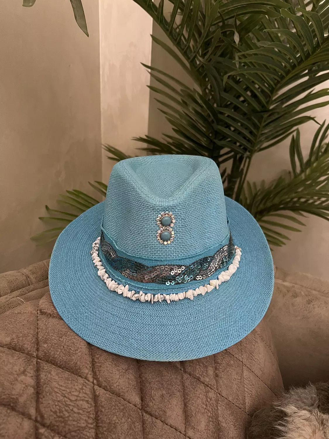 Babyblue dream Hat 2