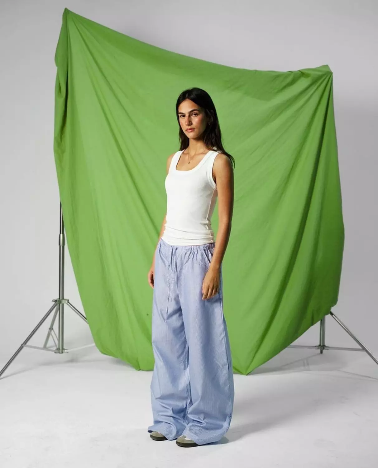 Stripped Pants 1