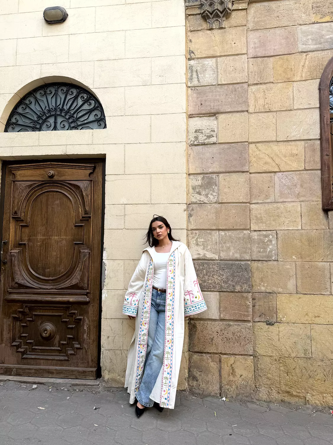 Sunset Palm Kaftan 6