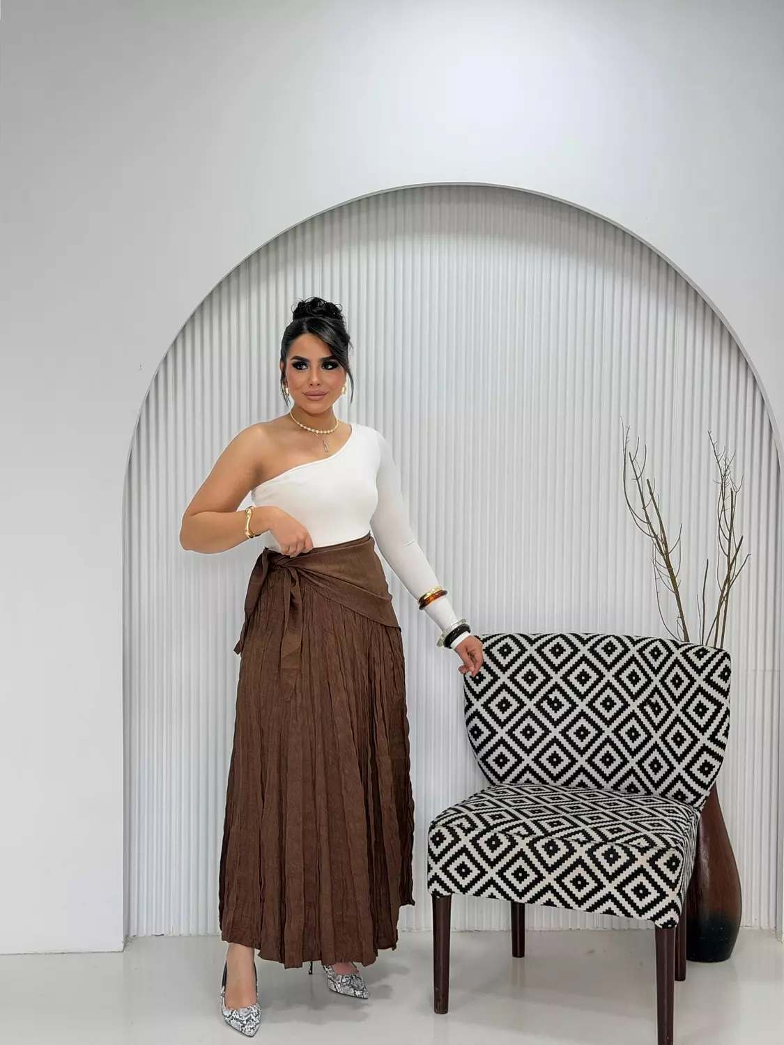 Swaya Wrap Skirt 19