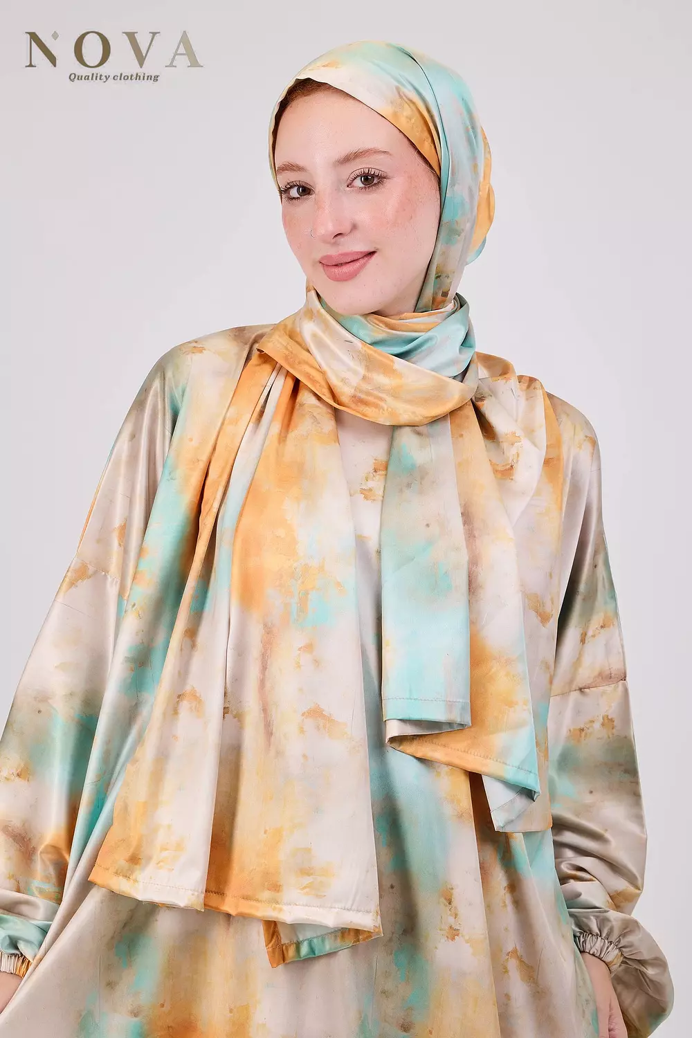 Desert oasis Satin 1