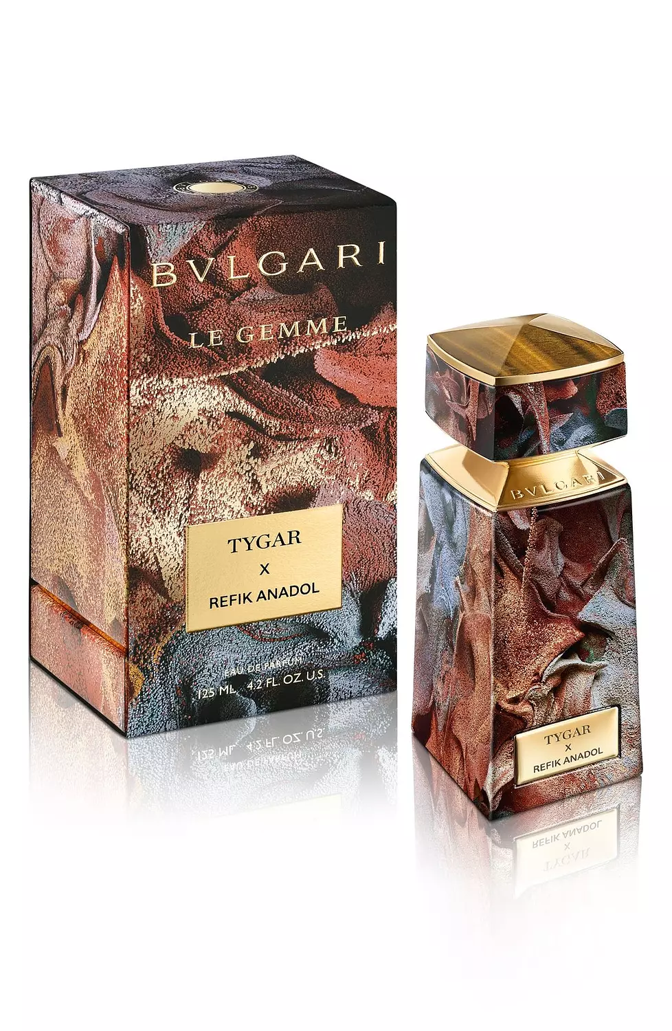 Bvlgari Le Gemme Tygar x Refik Anadol image