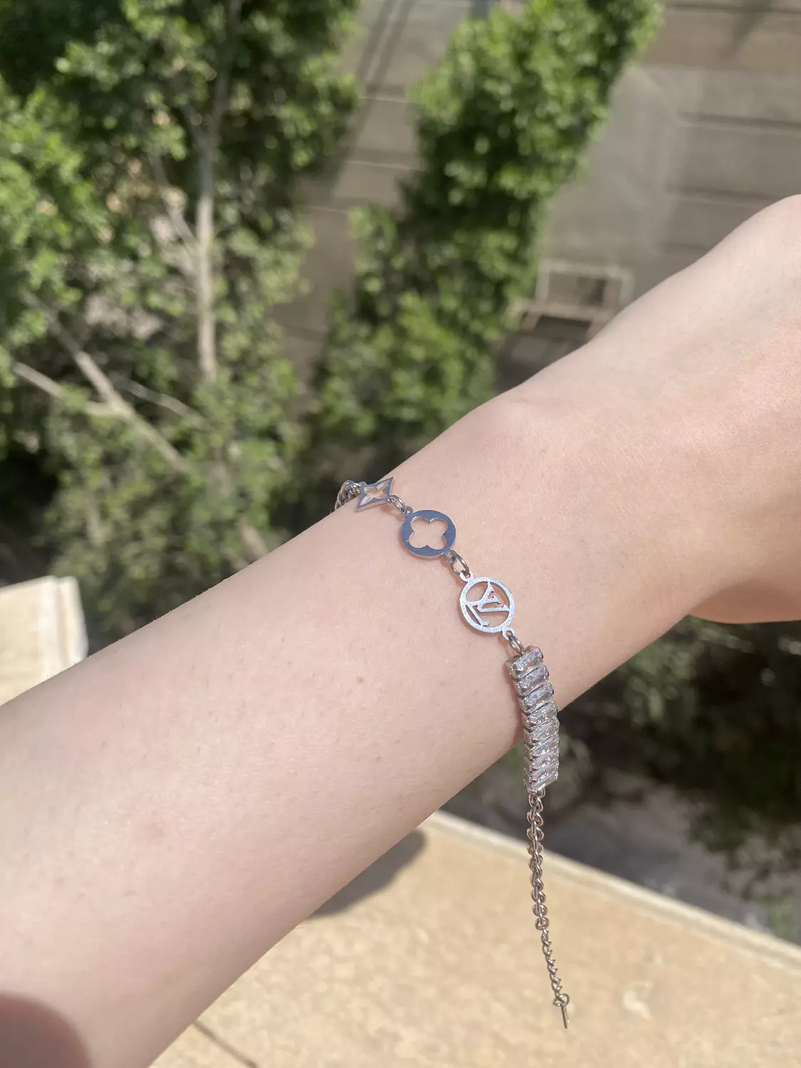 Silver bracelet  image