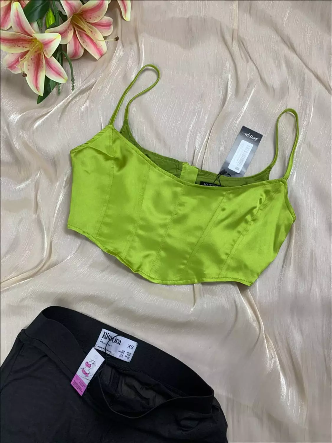 Top& toll pants lingerie set from primark & nasty girl   S to 47:53 k   hover image
