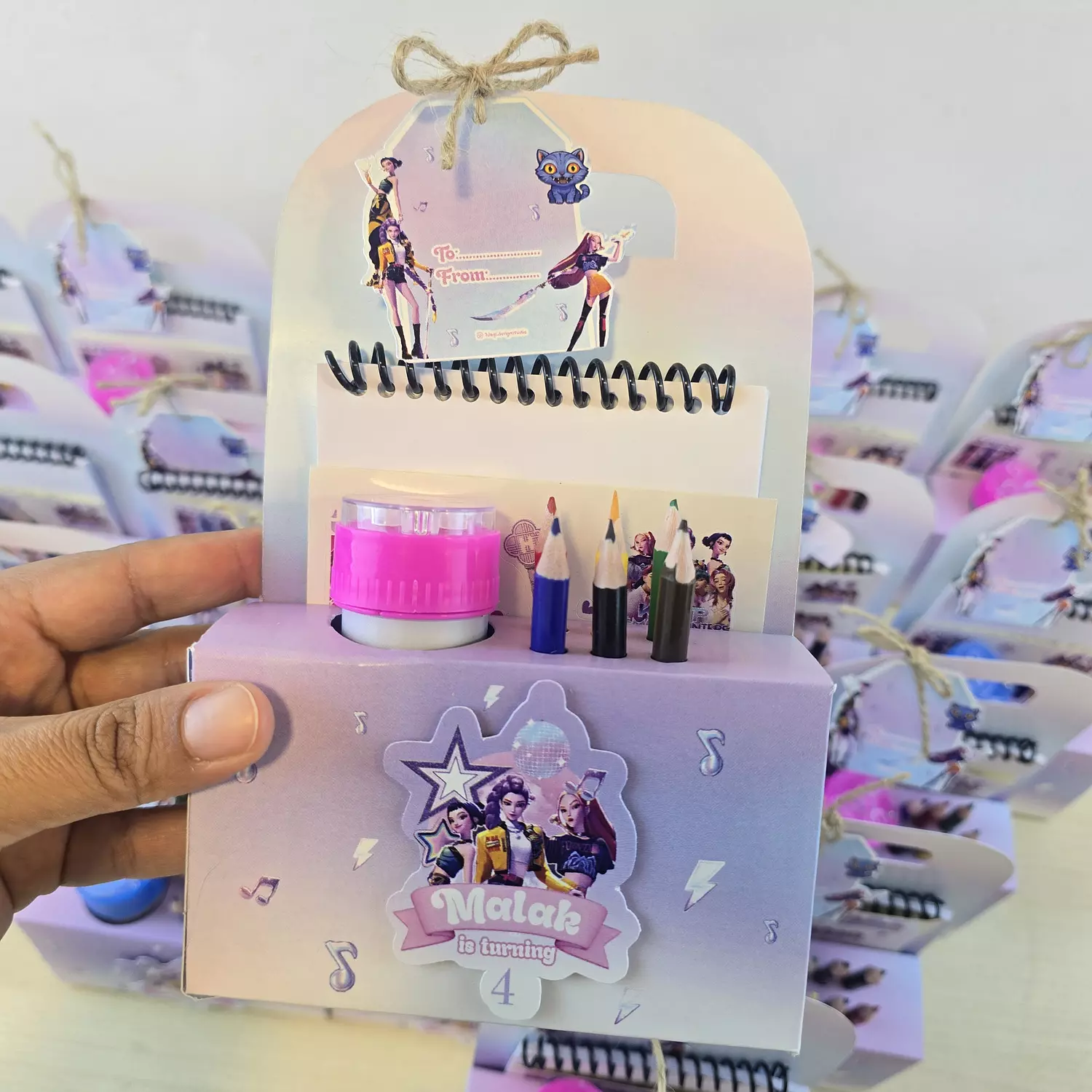 K-pop Demon Hunters Fun Box 3
