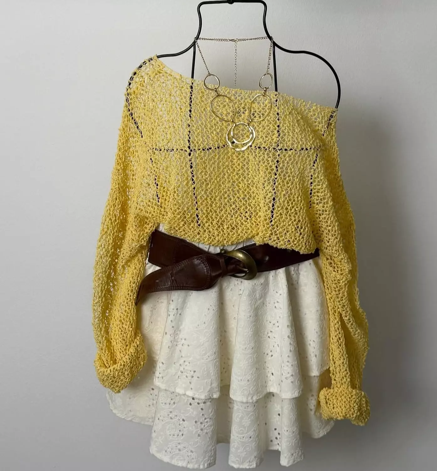 Oversize Mesh-Top 2