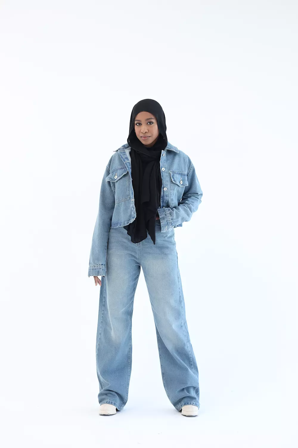 Light denim Suit-2nd-img