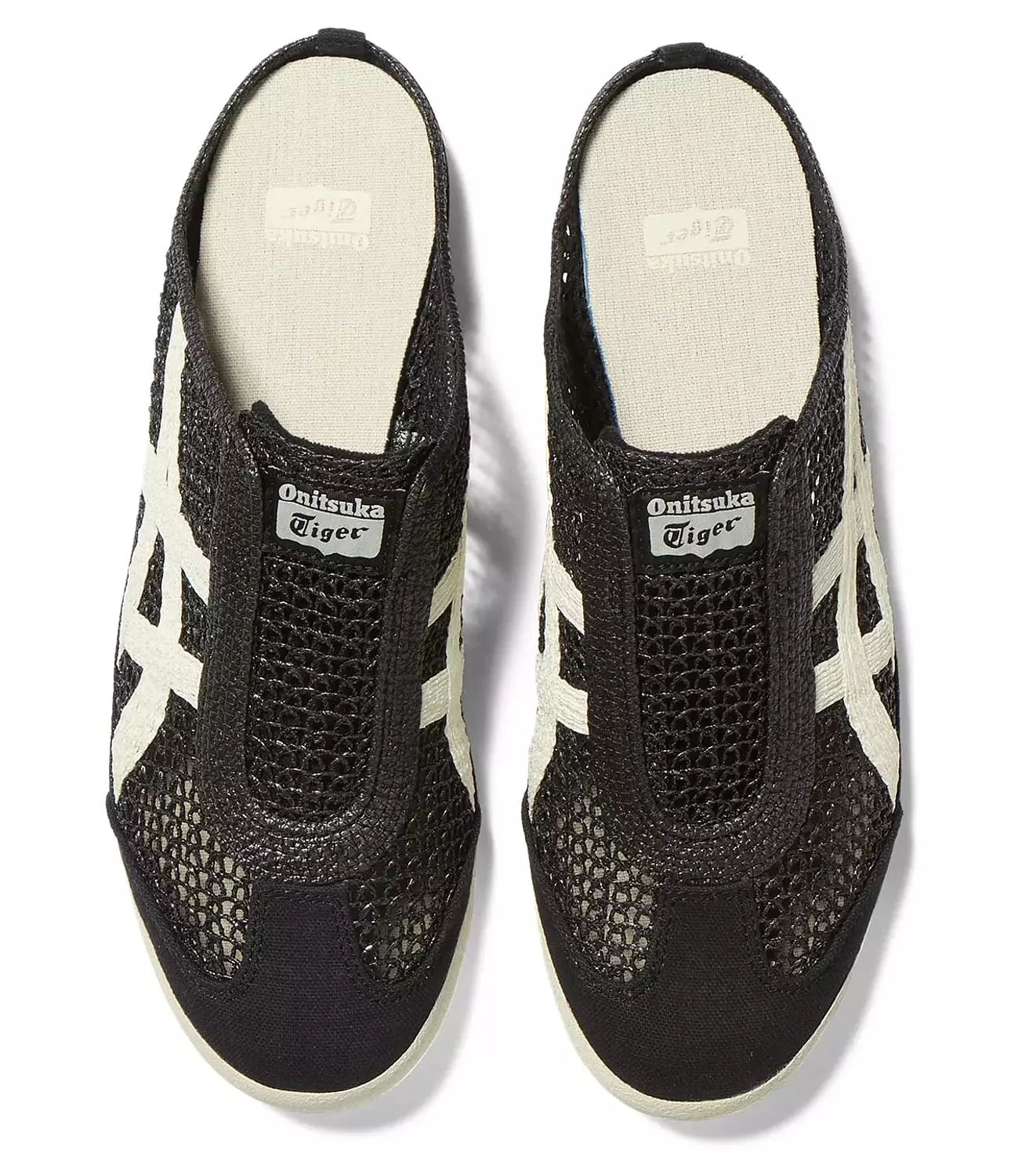 ONITSUKA TIGER MEXICO 66 SAPOT BLACK CREAM 1
