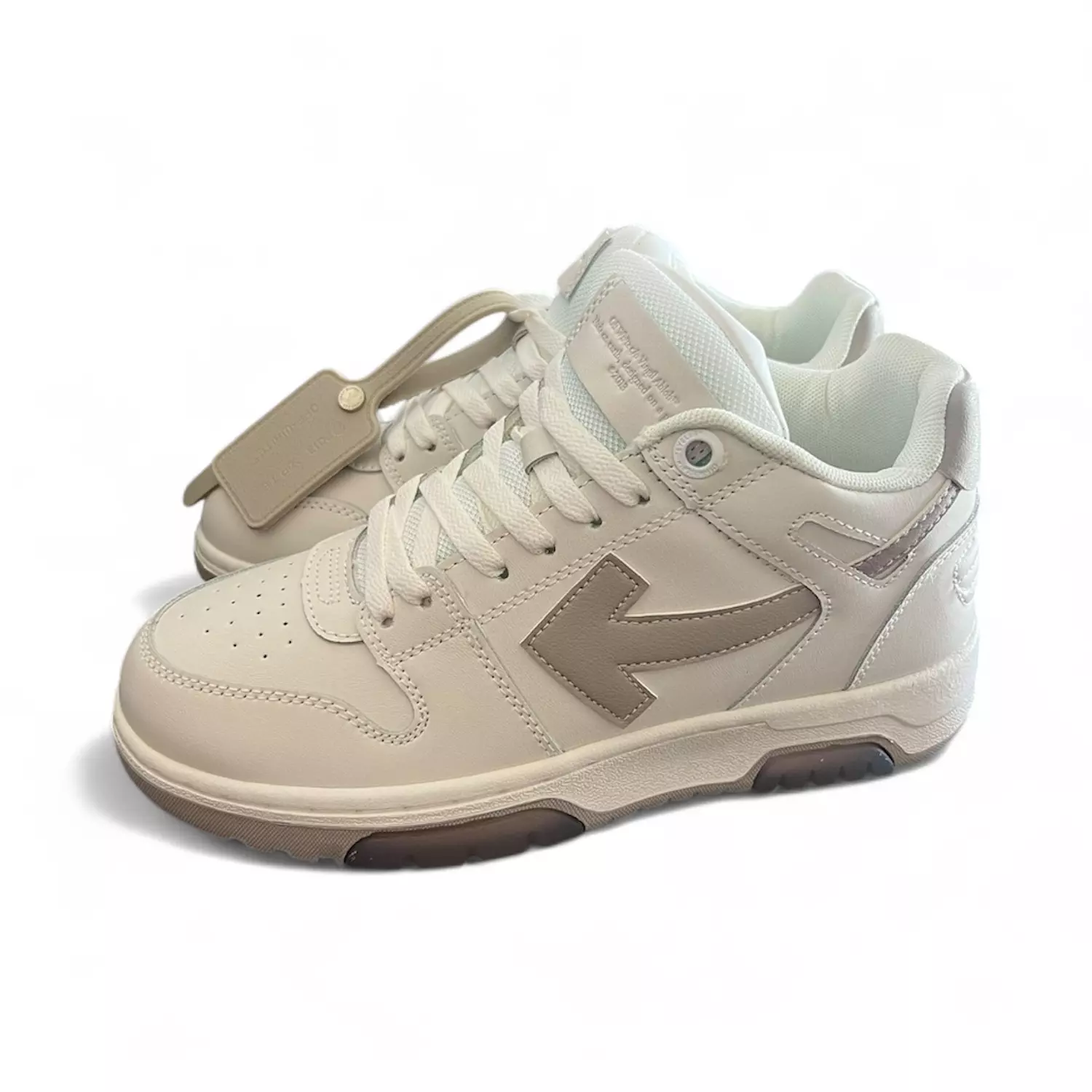Off-White Out of Office “White/ Beige” image